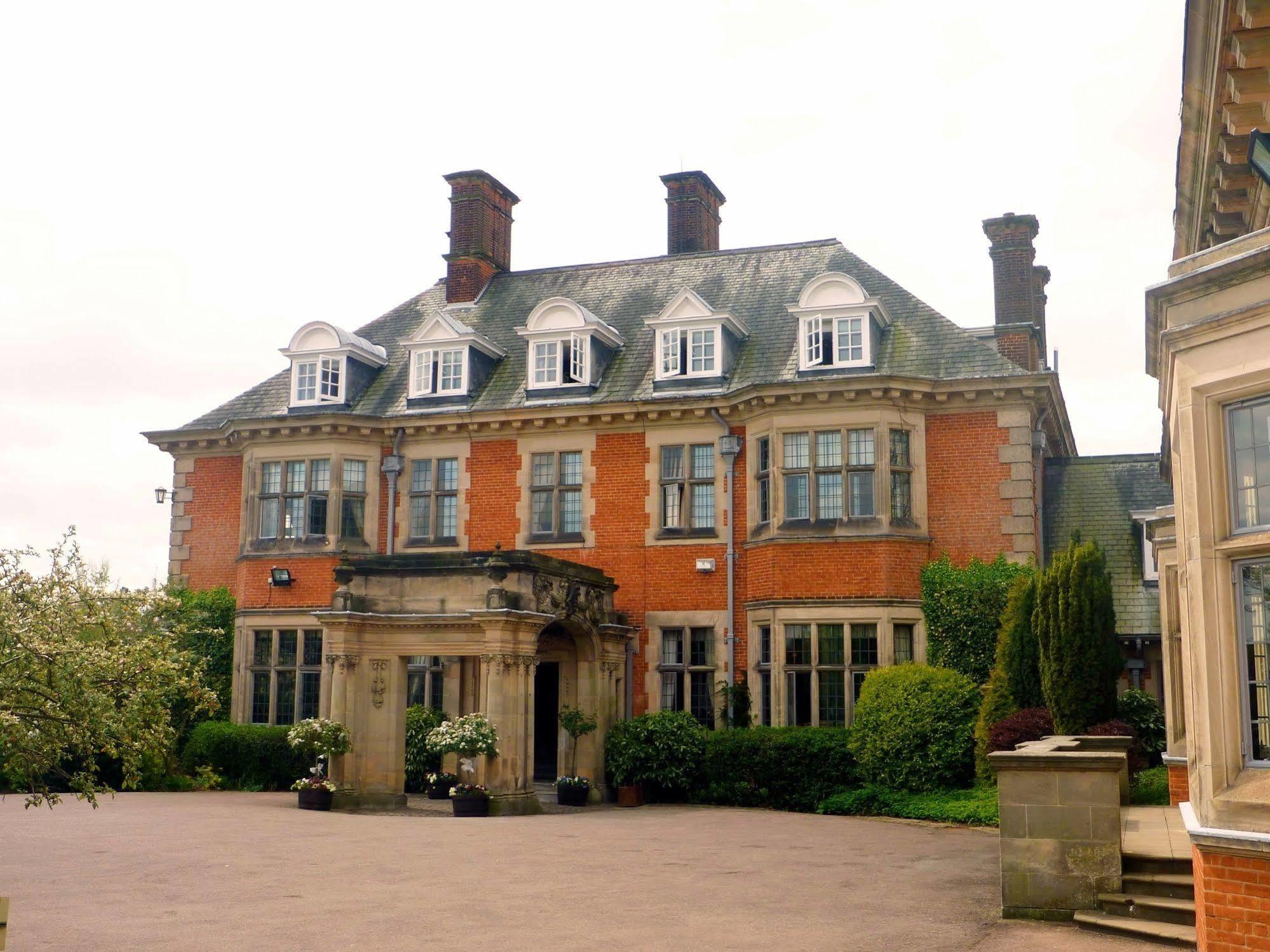 Dunchurch Park Hotel Exterior photo