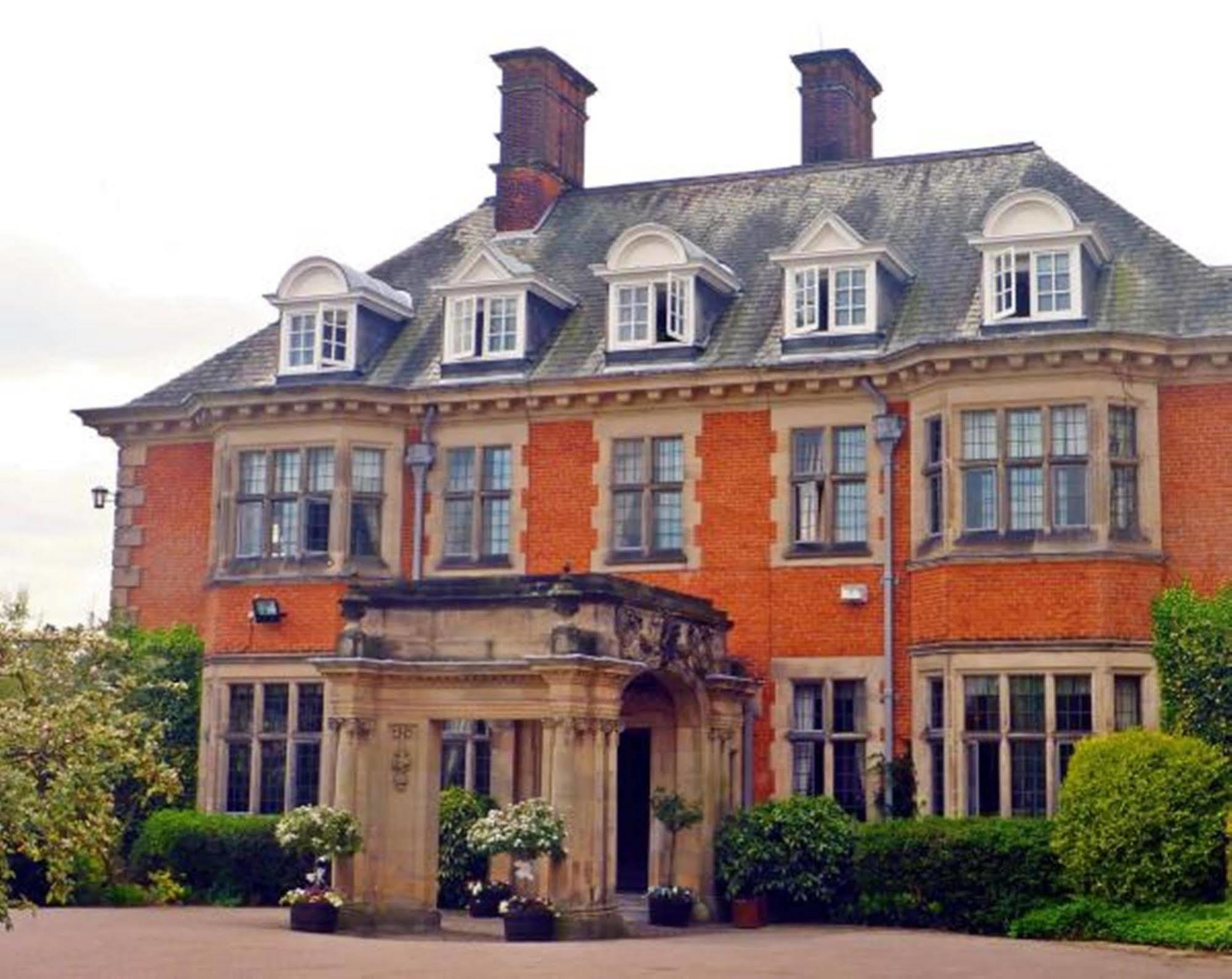 Dunchurch Park Hotel Exterior photo